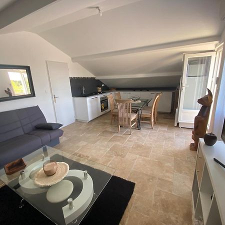 Haut De Villa Vue Mer La Seyne-sur-Mer Eksteriør bilde