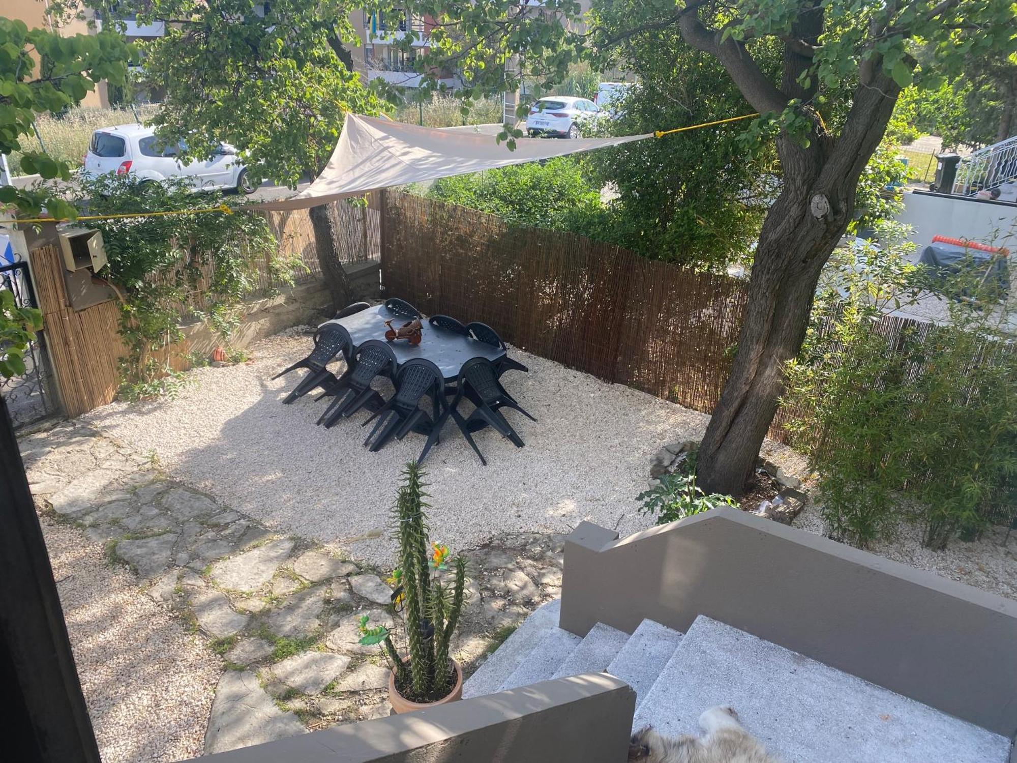 Haut De Villa Vue Mer La Seyne-sur-Mer Eksteriør bilde