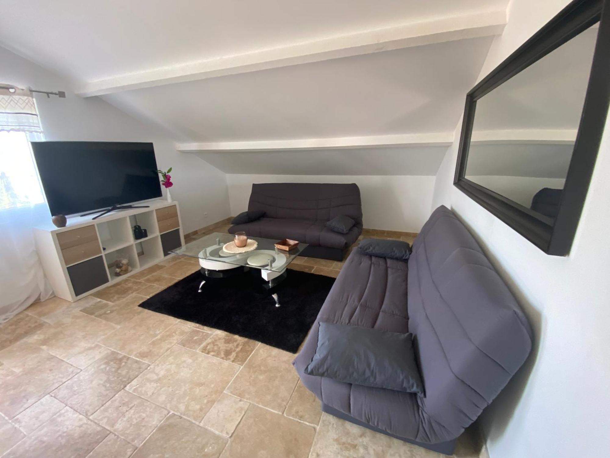 Haut De Villa Vue Mer La Seyne-sur-Mer Eksteriør bilde